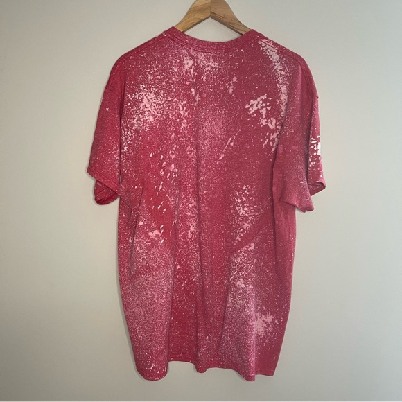 Mom Life Tee - hand bleached - Picture 5 of 8